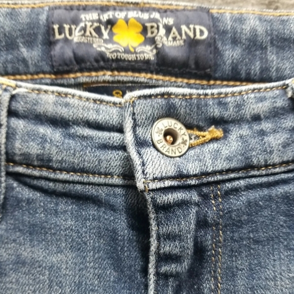 Lucky Brand Jeans Sweet Straight Womens Size 30 x 31 - Picture 2 of 16